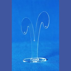 PENDIENTE palmera oval G. agujero más bajo a 100 mm               <br>Medidas: 75 x 155 mm<br>